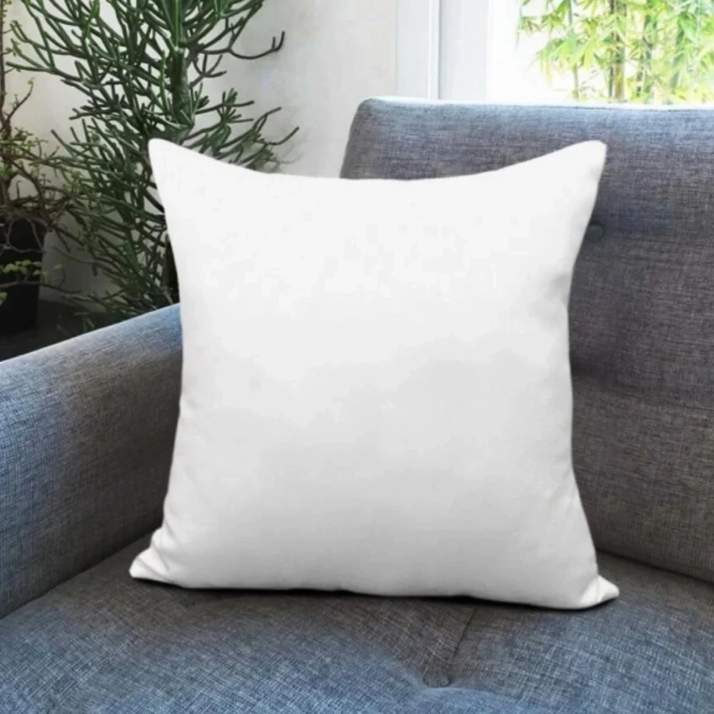 Pillow Cover Snowflake Deer Farmhouse Plaid Zippered Red Black Large 17.7 in